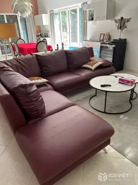 Biệt thự 651m2 - 2 mặt tiền - Compound Nguyễn Văn Hưởng, Thảo Điền 1 - 3 tầng - 110 tỷ