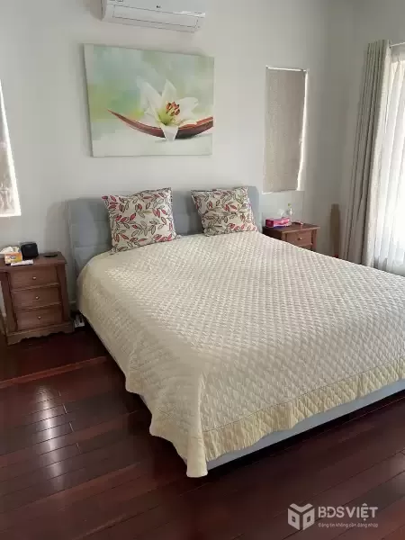 Biệt thự 651m2 - 2 mặt tiền - Compound Nguyễn Văn Hưởng, Thảo Điền 1 - 3 tầng - 110 tỷ