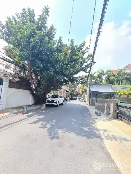 Giảm 2 tỷ! Bán đất Thảo Điền - 2 mặt tiền Ngô Quang Huy - 370m2 - góc 2MT