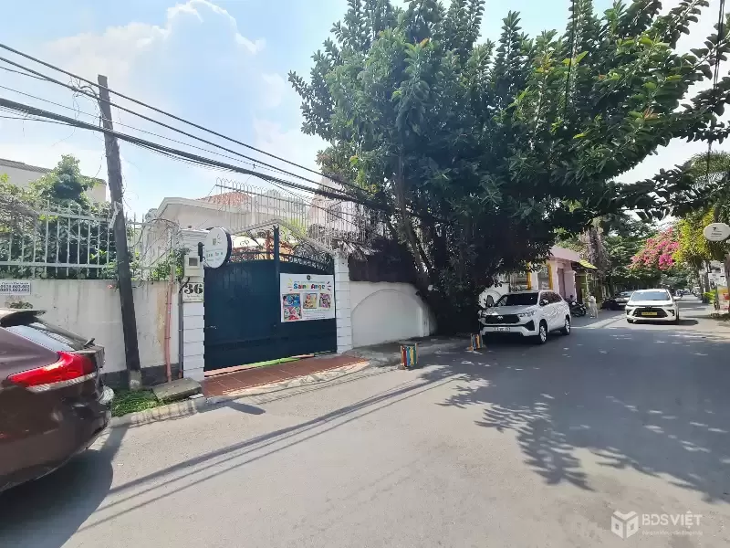 Giảm 2 tỷ! Bán đất Thảo Điền - 2 mặt tiền Ngô Quang Huy - 370m2 - góc 2MT