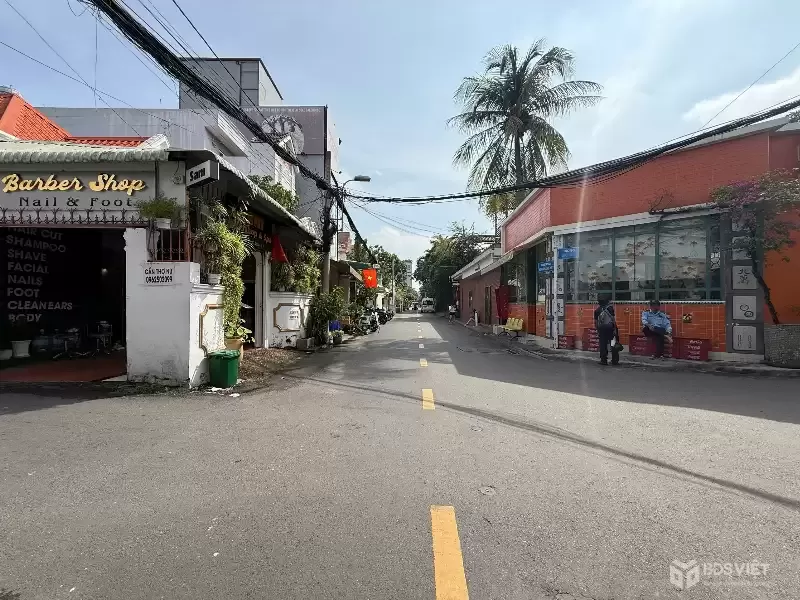 Giảm 2 tỷ! Bán đất Thảo Điền - 2 mặt tiền Ngô Quang Huy - 370m2 - góc 2MT