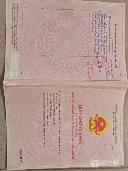 CHÍNH CHỦ CẦN BÁN LÔ ĐẤT ĐẸP TẠI AN LÃO – HẢI PHÒNG