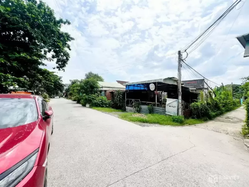 Bán dãy trọ 11 phòng đang có doanh thu ở xã Trung An dt 312m2 full thổ giá 4,6 tỷ