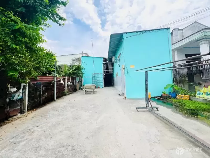 Bán dãy trọ 11 phòng đang có doanh thu ở xã Trung An dt 312m2 full thổ giá 4,6 tỷ