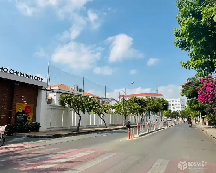 Bán quỹ đất 430m2 Nguyễn Văn Hưởng, Thảo Điền, ngay BIS, XD Hầm 5 tầng, từ 76 tỷ