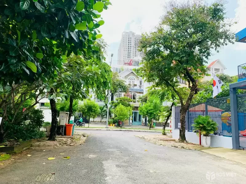 Bán quỹ đất 430m2 Nguyễn Văn Hưởng, Thảo Điền, ngay BIS, XD Hầm 5 tầng, từ 76 tỷ