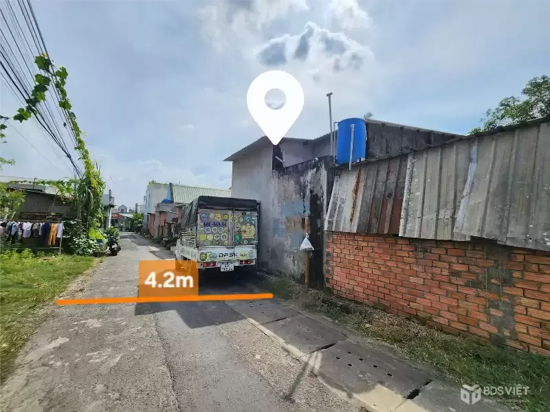 NGÂN HÀNG THANH LÝ NHÀ 2MT, DT 104M2 FULL THỔ, GIÁ 2 TỶ 876, TP.THỦ DẦU MỘT