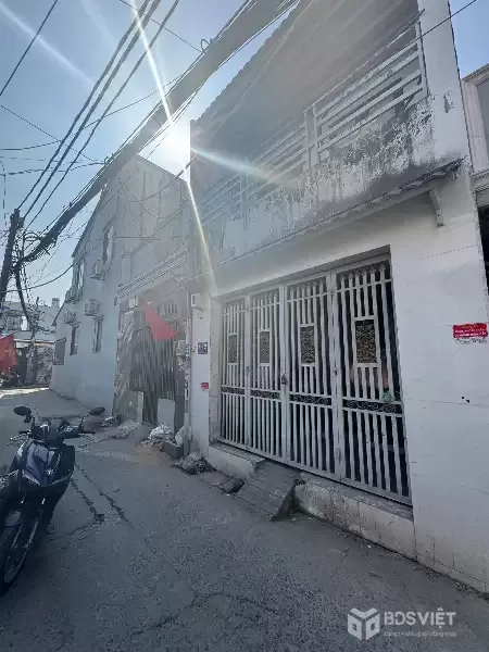 Bán nhà phường Tân Phú, Quận 7,4x14 4 tỷ 2