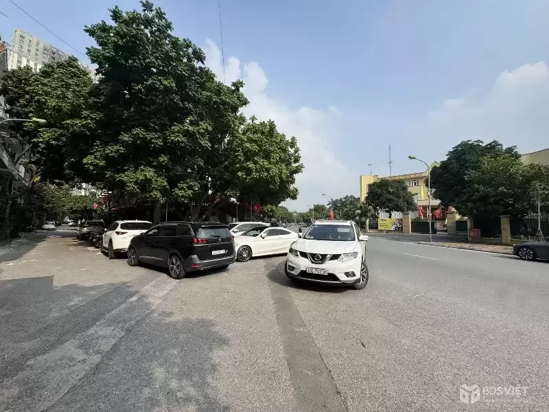 Bán nhà liền kề Khu đô thị Làng Việt Kiều Châu Âu  mặt phố kinh doanh vỉa hè rộng, ô tô tránh hồ Mỗ Lao nhỉnh 25 tỷ