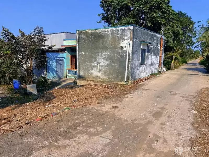 Bán đất vườn đường xe hơi view kênh Rạch Gõ, Thạnh Hòa 1097m2 hướng Tây Nam giá 1,25 tỷ