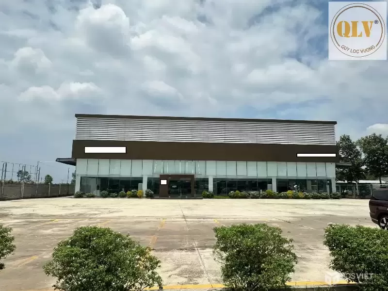 Cho thuê MẶT BẰNG & NHÀ XƯỞNG – QL13, Bàu Bàng, Bình Dương – 6.000m²