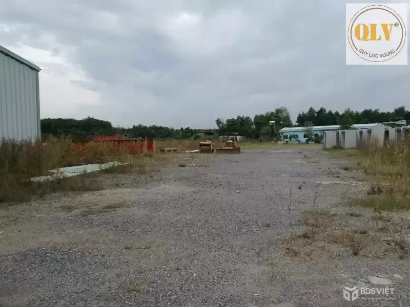 CHO THUÊ ĐẤT SKC XÂY DỰNG XƯỞNG – PHƯỚC TÂN, BIÊN HÒA, ĐỒNG NAI – 45.709,7m²