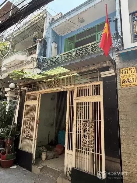 BÁN NHÀ CHÍNH CHỦ HẺM 3M ĐƯỜNG ÂU DƯƠNG LÂN, P3, Q8