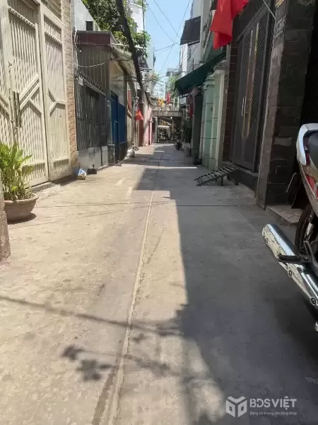 BÁN NHÀ CHÍNH CHỦ HẺM 3M ĐƯỜNG ÂU DƯƠNG LÂN, P3, Q8