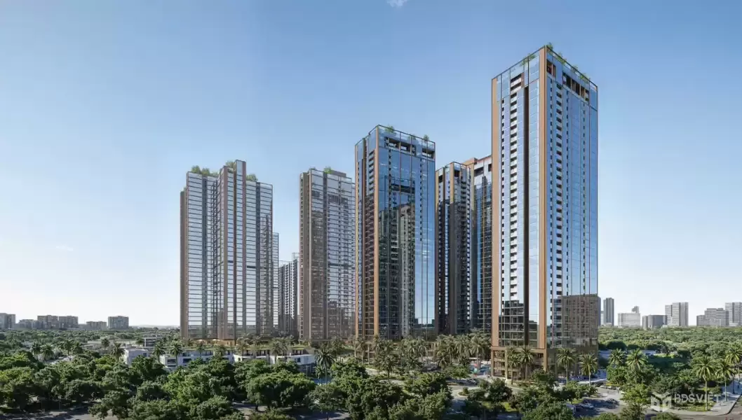 Mở bán tháp V8, V9 sunshine sky city giá từ 98 triệu/m2, đang nhận giữ chỗ sớm chiết khấu 1%
