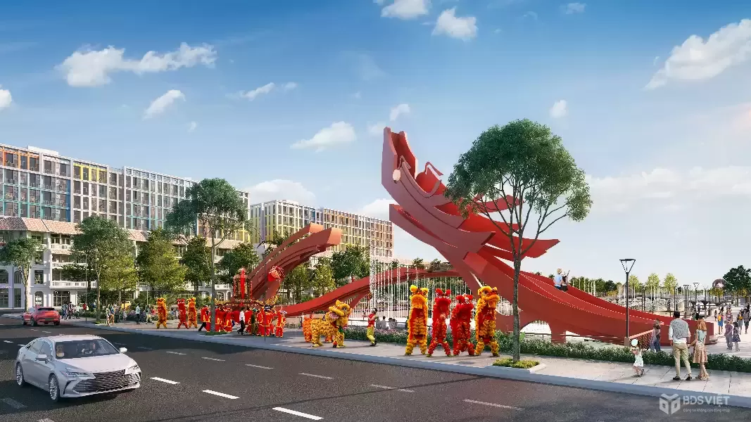 Căn Nhà Phố ........... SUN Hà Nam