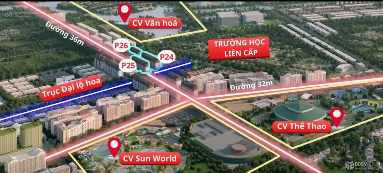 Căn Nhà Phố ........... SUN Hà Nam