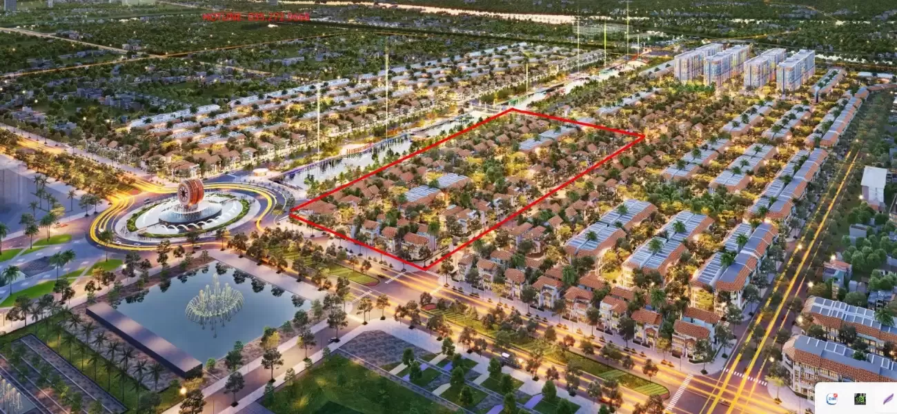 Căn Nhà Phố ........... SUN Hà Nam