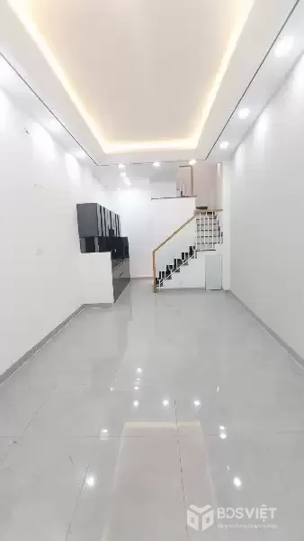 NHÀ ĐẸP HẺM XE HƠI RẠCH ÂU DƯƠNG LÂN – Q8 – 3.3/3.9M x10M – 3 TẦNG – GIÁ 6.8 TỶ