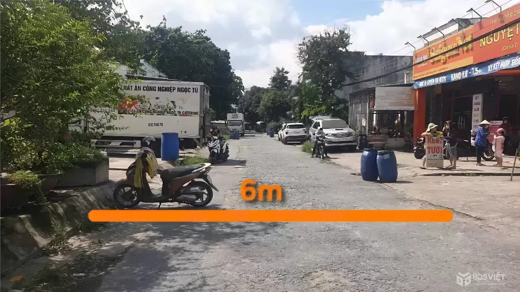 NHÀ 1 LẦU THUẬN AN, NGÂN HÀNG THANH LÝ NHÀ MT NHỰA 6M, NGANG 10M, GIA THỎA THUẬN