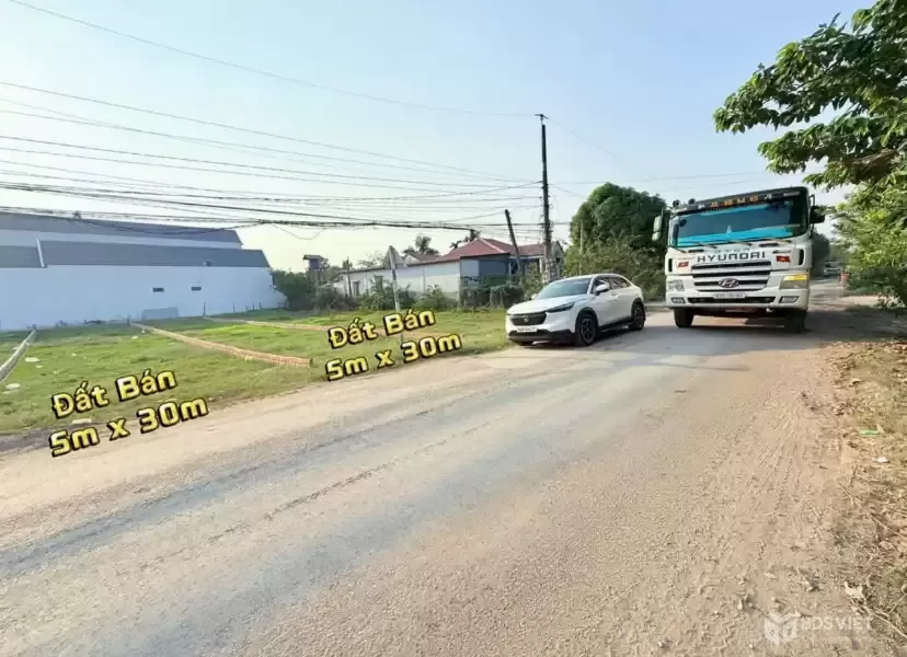 Bán 2 nền thổ cư mt đường Nguyễn Văn Nhâm, xã Thanh Phú dt 150m2 giá 3,5 tỷ / nền