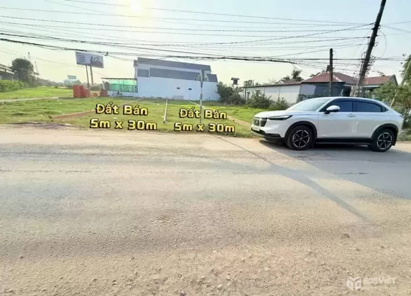 Bán 2 nền thổ cư mt đường Nguyễn Văn Nhâm, xã Thanh Phú dt 150m2 giá 3,5 tỷ / nền