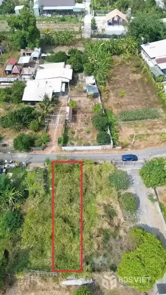 Bán đất thổ cư đường nhựa  / tỉnh lộ 8, Tân Thạnh Tây dt 125m2 giá 1,85 tỷ