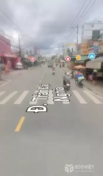 CẦN BÁN NHÀ 5 TẦNG MT ĐƯỜNG TRẦN ĐẠI NGHĨA GẦN QL1A