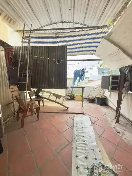 Nhà HXH Đường Trần Bình Trọng Phường 5 Cũ Quận Bình Thạnh