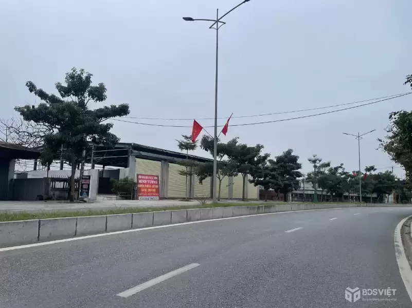 ĐẤT ĐẸP - GIÁ ƯU ĐÃI BÁN NHANH LÔ ĐẤT TIỀM NĂNG Bám mặt tiền 150m đường ĐT477, Trung tâm thị trấn Me