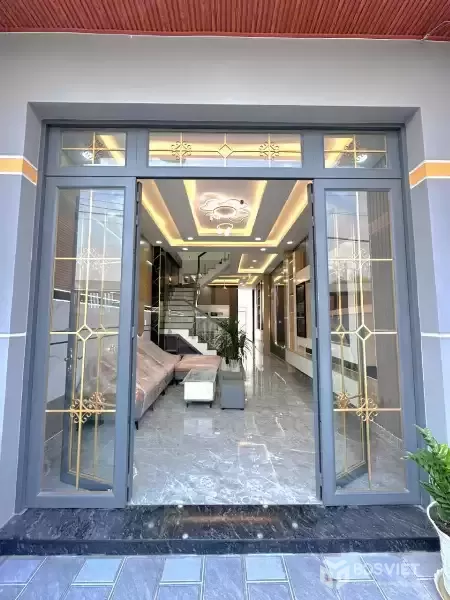 Nhà đẹp xây mới, An cư lạc nghiệp tại Bến Lức, gần UBND- trường học