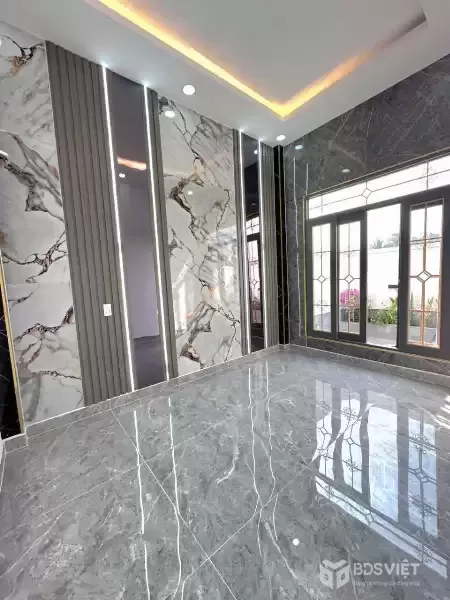 Nhà đẹp xây mới, An cư lạc nghiệp tại Bến Lức, gần UBND- trường học