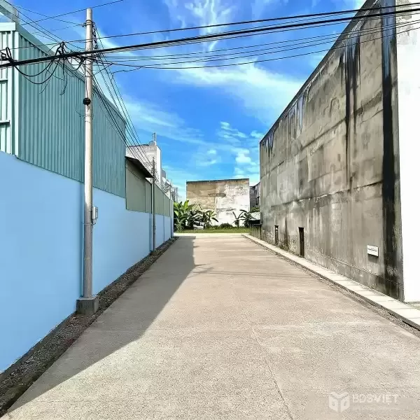 Nhà phố 4 tầng DT lớn 125m² – Vị trí đẹp ngay trung tâm Thạnh Xuân (Q.12)