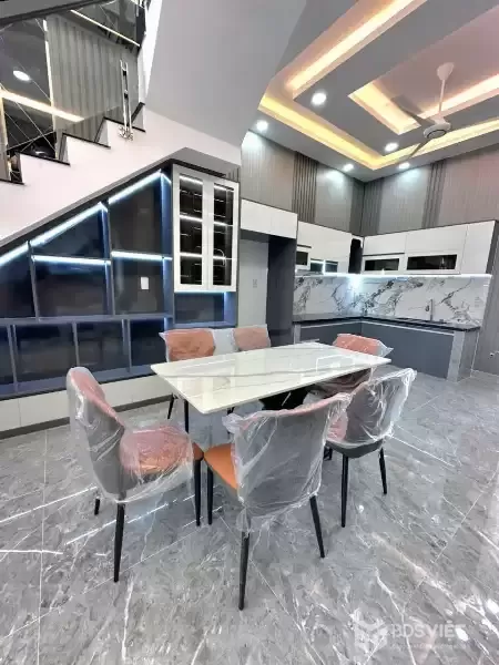 Nhà phố 4 tầng DT lớn 125m² – Vị trí đẹp ngay trung tâm Thạnh Xuân (Q.12)