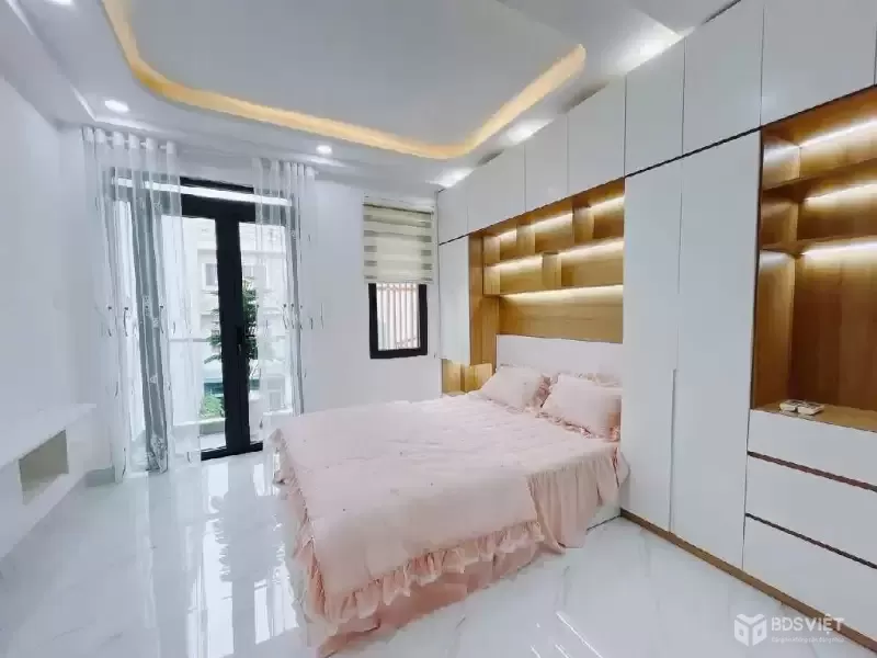 Bán nhà 4 tầng Nguyễn Thị Thập - HXH 1 trục gần LotteMart- 7 Tỷ 5