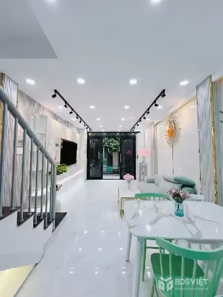 Bán nhà 4 tầng Nguyễn Thị Thập - HXH 1 trục gần LotteMart- 7 Tỷ 5