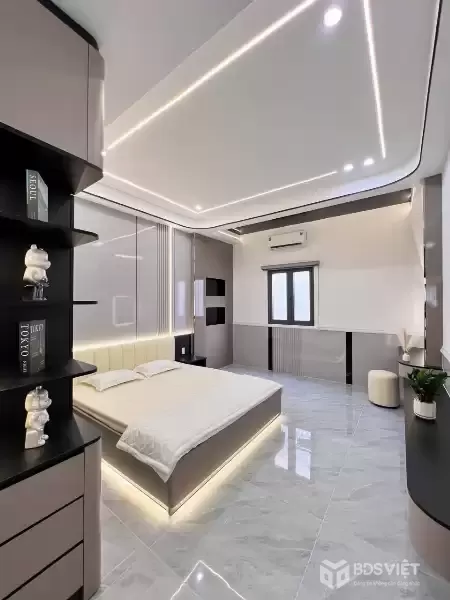 Nhà mới hiện đại 2 tầng, diện tích lý tưởng tại trung tâm P.Chánh Hiệp (Bình Dương)