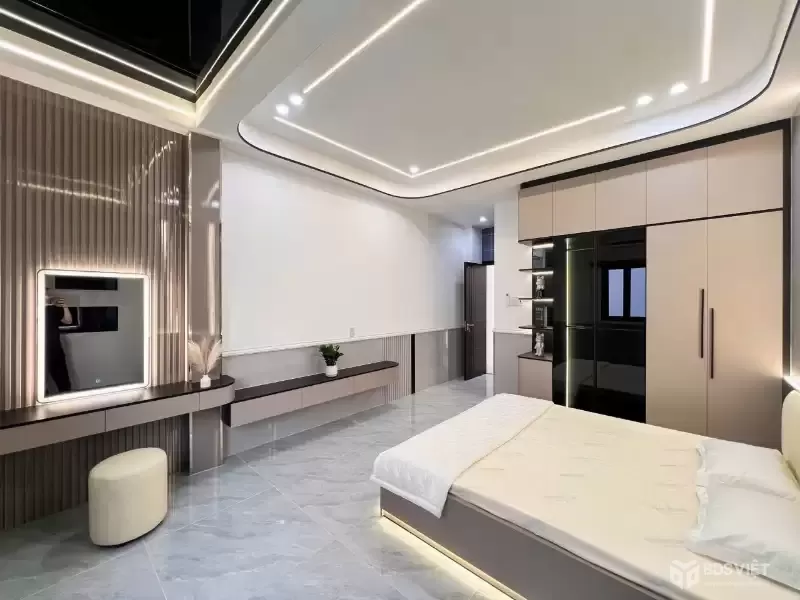 Nhà mới hiện đại 2 tầng, diện tích lý tưởng tại trung tâm P.Chánh Hiệp (Bình Dương)