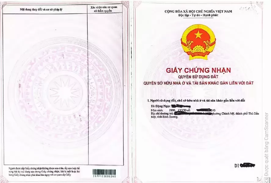 Nhà mới hiện đại 2 tầng, diện tích lý tưởng tại trung tâm P.Chánh Hiệp (Bình Dương)