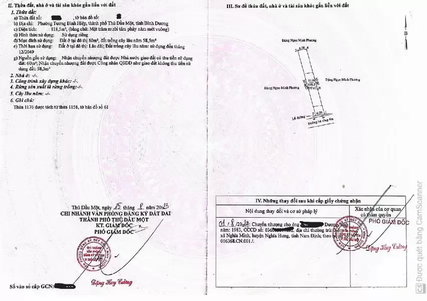 Nhà mới hiện đại 2 tầng, diện tích lý tưởng tại trung tâm P.Chánh Hiệp (Bình Dương)