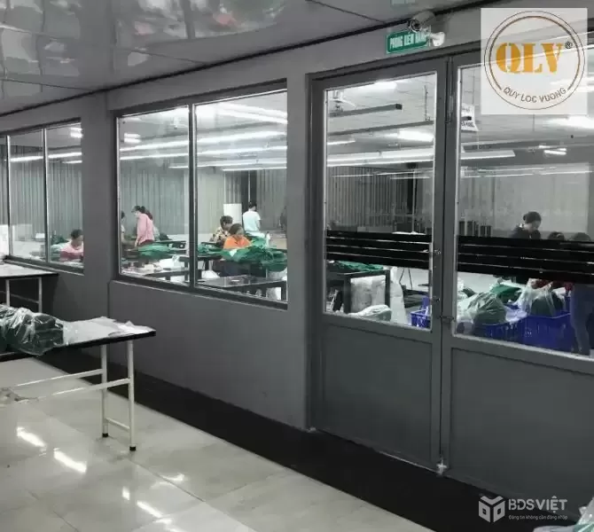 Cho thuê nhà xưởng may mặc – KCN Mỹ Tho, Tiền Giang – 6.000m²