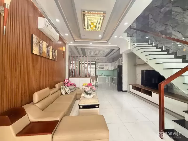 Bán nhà hẻm xe hơi Huỳnh Tấn Phát 5x20 – Xe Hơi Ngủ Nhà, giá 7,8 tỷ