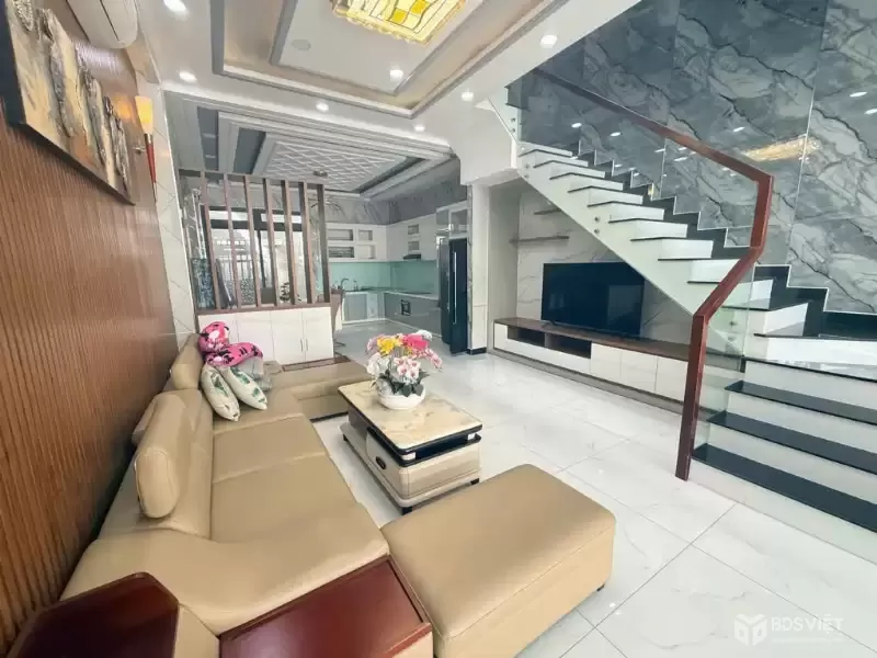 Bán nhà hẻm xe hơi Huỳnh Tấn Phát 5x20 – Xe Hơi Ngủ Nhà, giá 7,8 tỷ