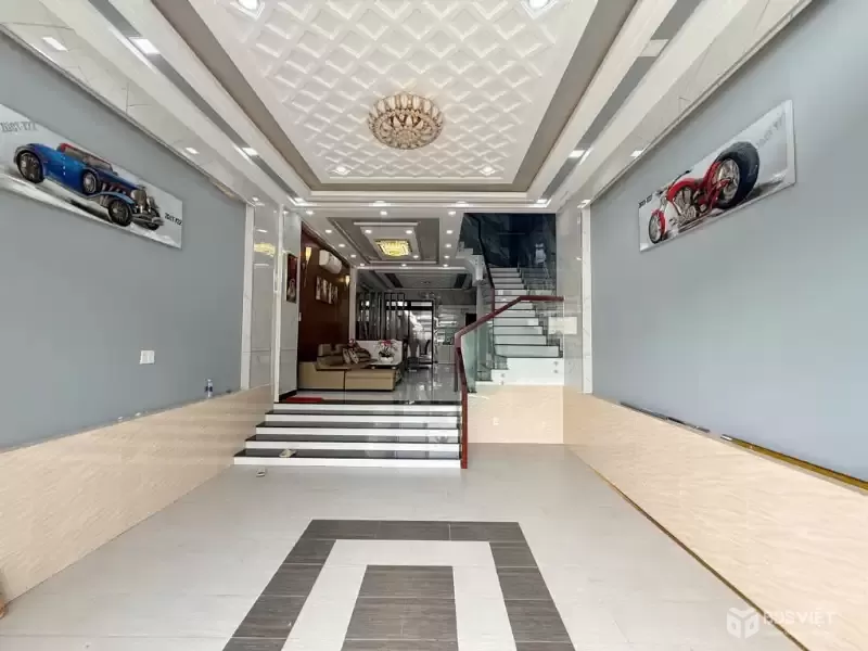 Bán nhà hẻm xe hơi Huỳnh Tấn Phát 5x20 – Xe Hơi Ngủ Nhà, giá 7,8 tỷ