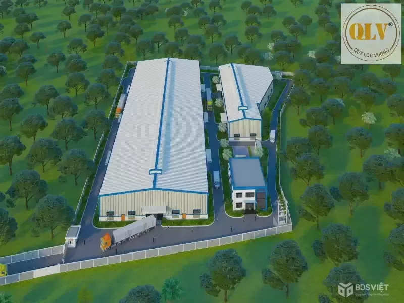 Cho thuê nhà xưởng Long Nguyên, Bàu Bàng, Bình Dương 7.000m²