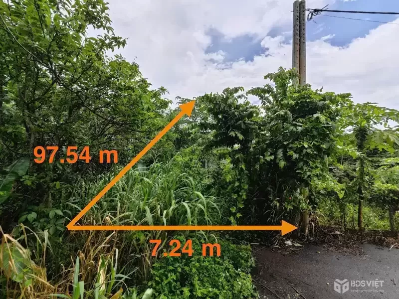 NHÀ CẤP 4 CHÂU ĐỨC BRVT, NGÂN HÀNG THANH LÝ ĐẤT SẴN THỔ, NGANG 7M, XE HƠI TIÉP CẬN, DT 1314.8M2, GIÁ 2.347 TỶ