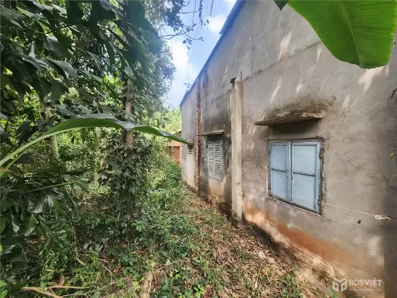 NHÀ CẤP 4 CHÂU ĐỨC BRVT, NGÂN HÀNG THANH LÝ ĐẤT SẴN THỔ, NGANG 7M, XE HƠI TIÉP CẬN, DT 1314.8M2, GIÁ 2.347 TỶ