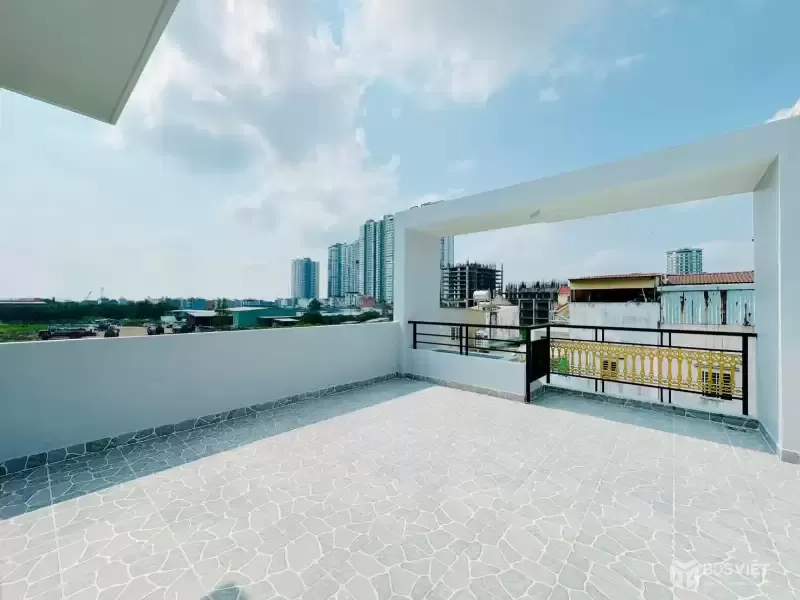 Siêu phẩm 4 tầng Q7 sát Phú Mỹ Hưng, SHR hoàn công đủ, giá 5.99 tỷ