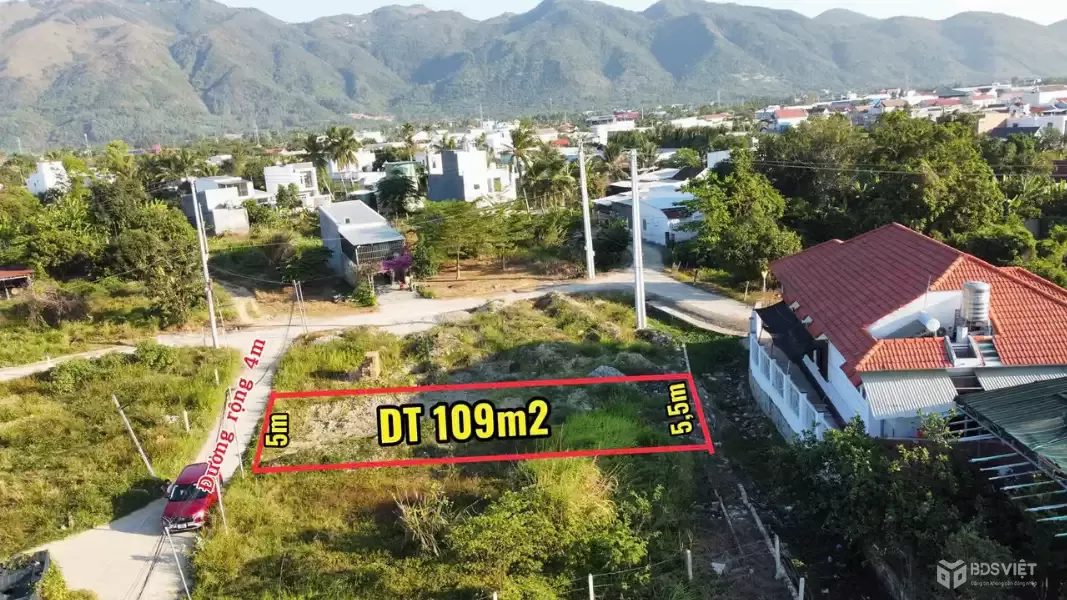 Đất Diên Toàn – 109m² Full Thổ – Ô Tô 4m – Chỉ 1.65 Tỷ