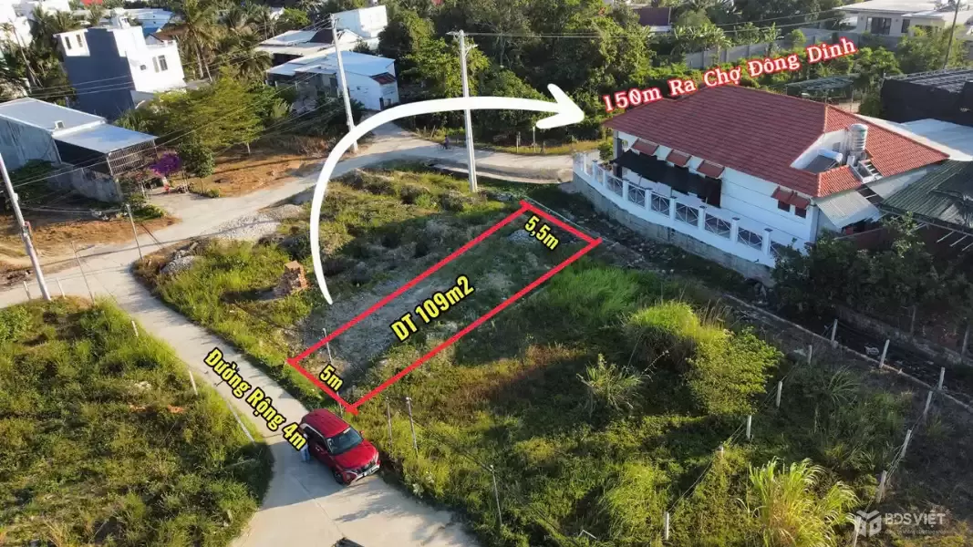 Đất Diên Toàn – 109m² Full Thổ – Ô Tô 4m – Chỉ 1.65 Tỷ